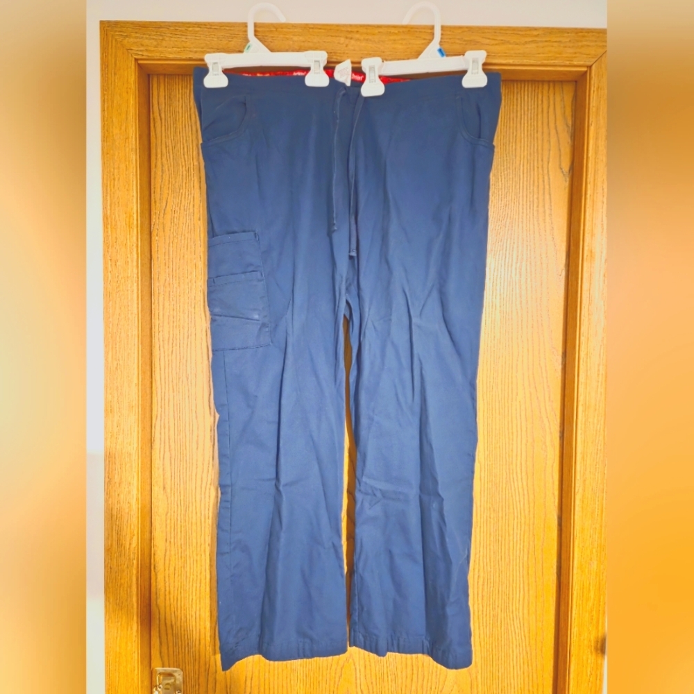 Blue Scrub Pants